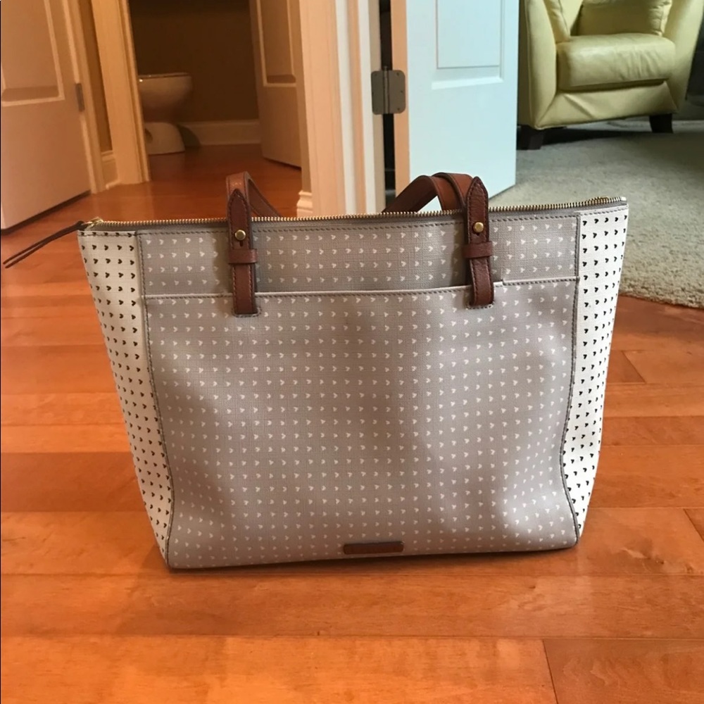 Fossil tote / handbag